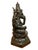 Antique Bronze Ganesha Statue Khmer Style Hindu 4-Arm Elephant God Sculpture For Sale - Image 15 of 18