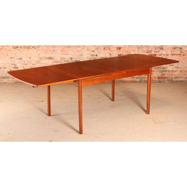 Mid-Century Extending Teak Dining Table from Beithcraft, Scotland, 1960s For Sale - Image 6 of 12