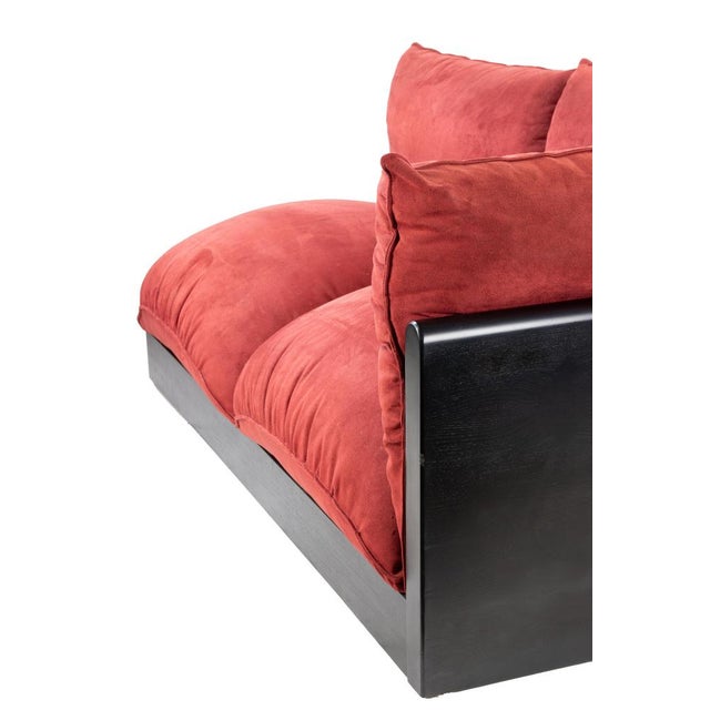 Down Modular Sofas by Carlo Bartoli for Rossi di Albizzate, 1973, Set of 3 For Sale - Image 12 of 13