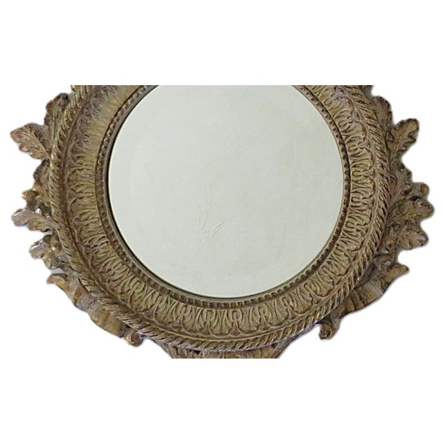 Contemporary John Richard Luxury Wall Mirror French Rococo Style Beveled Glass Designer For Sale - Image 3 of 6