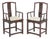 Chinese Hongmu Armchairs, Pair For Sale