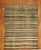 A midcentury Turkish Kilim. Charcoal, brown, ivory. Measures: 7'2" x 10'.