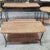 Seagrass & Iron Tables - Set of 4 For Sale In Saint Louis - Image 6 of 8