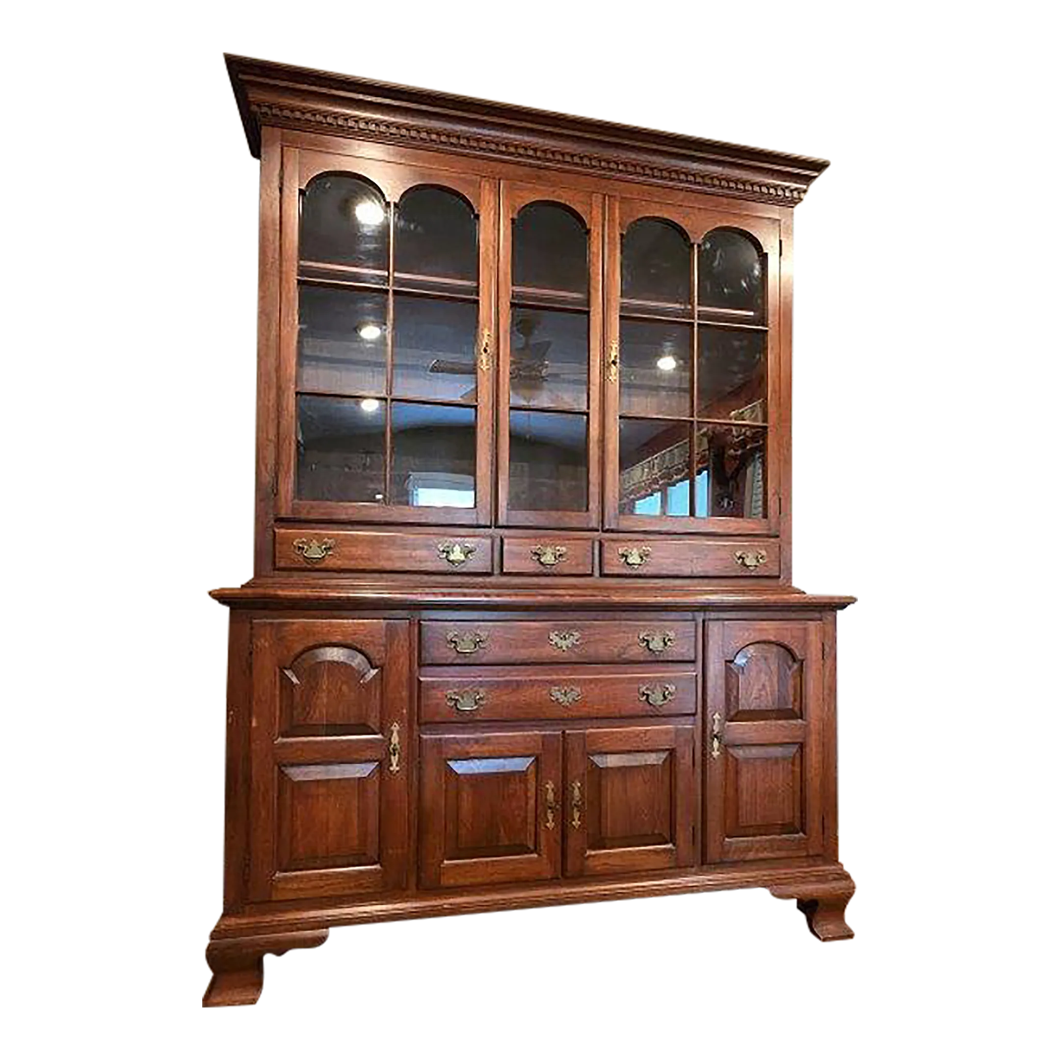 late-20th-century-dark-stained