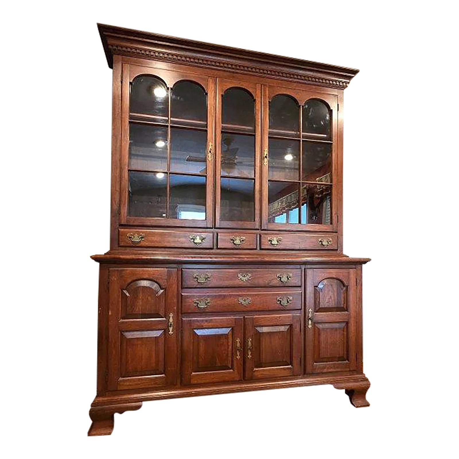 PENNSYLVANIA HOUSE　アンティークチェスト　ブラウン Pennsylvania House Solid Birch Early American Country Style 63