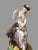 Antique Victorian Figural Bisque Porcelain 11" Statue Hebe & Eagle For Sale - Image 6 of 8