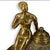 Antique Gilt Bronze & Glass Figural Inkwell Sign For Sale In Miami - Image 6 of 10