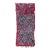 Vintage Boucherouite Moroccan Rag Rug - 02'05 X 05'06 For Sale