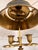 Late 20th Century Late 20th Century French Empire-Style Brass Bouillotte Lamp For Sale - Image 5 of 15