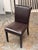 Crate & Barrel Lowe Dining Side Chairs, Set of Five For Sale - Image 11 of 12