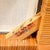 Mid-Century Rattan & Bamboo Wrapped & Upholstered Chair Signed Bielecky Brothers For Sale - Image 17 of 17