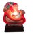 This limited-edition Santa in Sleigh light by Old World Christmas features hand-painted glass by artist EM Merck. A...