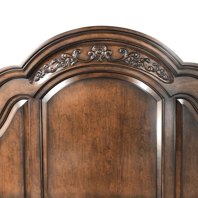 68" W x 72" H Bordeaux Finish