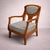 1920s Italian Liberty Armchair, 1920s For Sale - Image 5 of 5