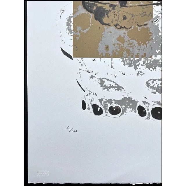 Andy Warhol "Owl - brown" offset lithograph in colors on Arches paper, Georges Israel Editeur, sheet size 38,5 x 57 cm,...