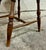 Antique Rothschild’s Child Size Pub Style Farmhouse Side Chair For Sale - Image 9 of 10