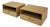 Wooden Bedside Tables by Saporiti Italia, 1980, Set of 2 For Sale