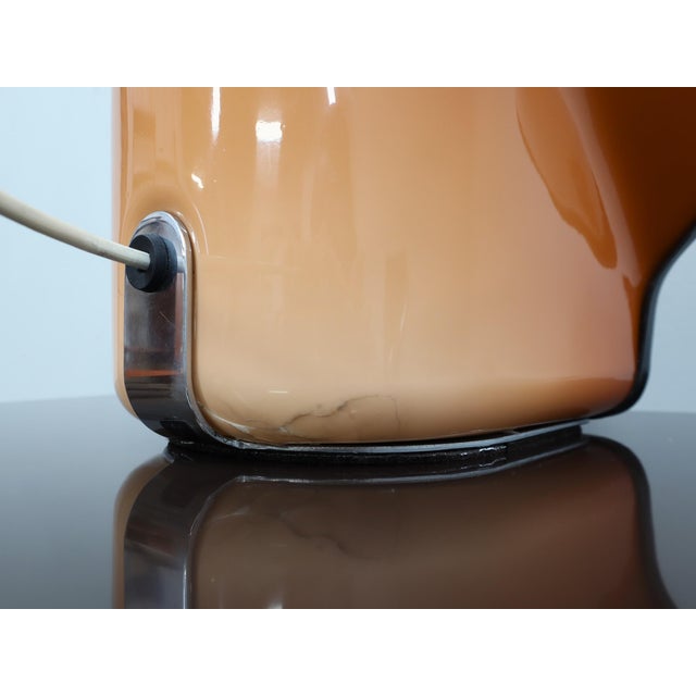 Space Age Birghitta Table Lamp by Fabio Lenci for Iguzzini, 1960s For Sale - Image 13 of 16