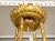 Bespoke Giltwood Hand-Carved Chandelier in the Neoclassic Manner For Sale - Image 4 of 11