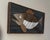 This lathe-art wall panel is of a fish. It is wood plank construction with applied and shaped wood elements, blue, tan,...