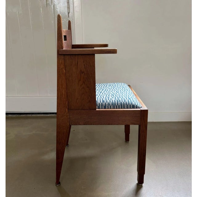 Vintage Dutch Art Deco Armchair, 1930s For Sale - Image 3 of 9