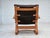 Danish Armchair in Leather, Canvas and Bentwood from Komfort, 1970s For Sale - Image 14 of 18