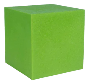 Vintage Cube Lamp from Heico, 1980s