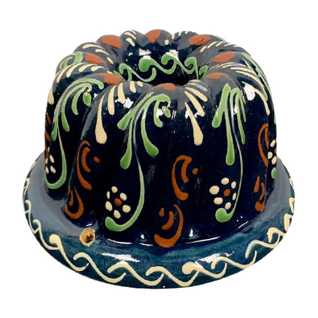 Vintage Alsatian Gugelhupf Cake Mould For Sale