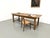 Vintage Farmhouse Dining Table in Oak, 1970s For Sale - Image 3 of 18
