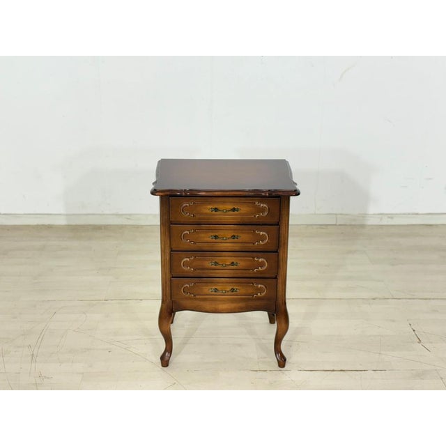 Chippendale Chest of Drawers / Vintage Washstand / Living Room Cabinet For Sale - Image 9 of 9