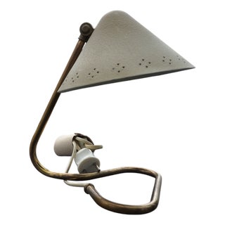 GK14 Table Lamp by Erik Wärnå for Gnosjö Konstsmide, Sweden, 1950s For Sale