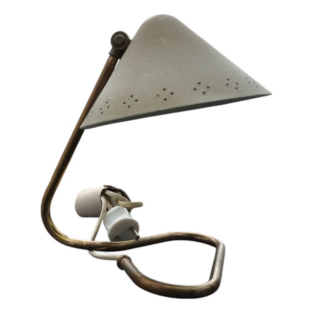GK14 Table Lamp by Erik Wärnå for Gnosjö Konstsmide, Sweden, 1950s For Sale