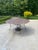 Outdoor Round Granite Table For Sale - Image 4 of 11