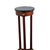Late 20th Century Bombay Co. Regency Style Mahogany Pedestal Stand Green Marble Top For Sale - Image 4 of 11