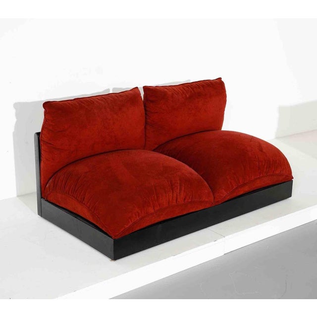 Down Modular Sofa by Carlo Bartoli for Rossi di Albizzate, Italy 1973. Module two seats width 144 cm. Cm 220,00 x 72,00 x...