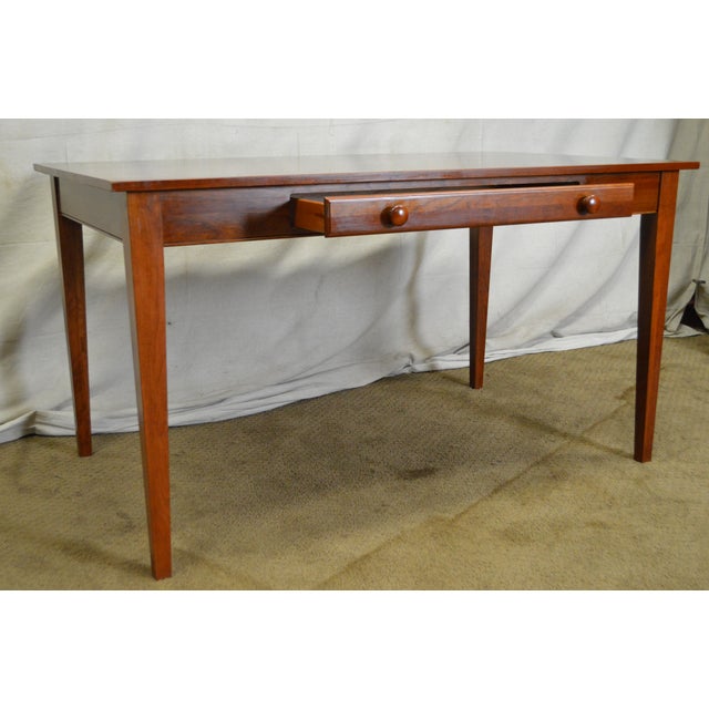 Ethan Allen American Impressions Solid Cherry Writing Desk Chairish