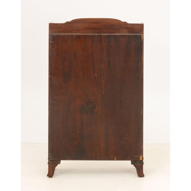 Arts and Crafts Walnut Open Bookcase For Sale In New York - Image 6 of 9