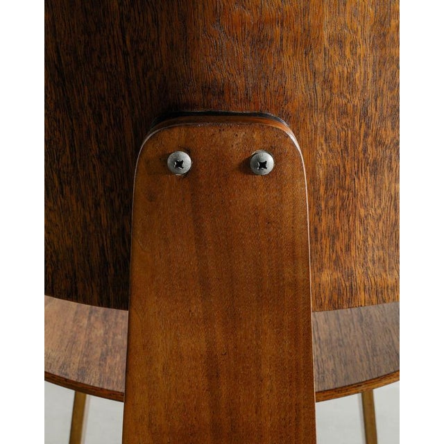 1950s Early Mid-Century Dcw Wooden Chair by Charles & Ray Eames, 1950s For Sale - Image 5 of 7