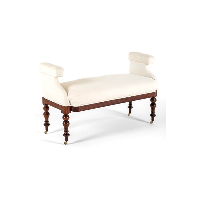 Victorian Scottish Pine Window Seat For Sale - Image 13 of 13