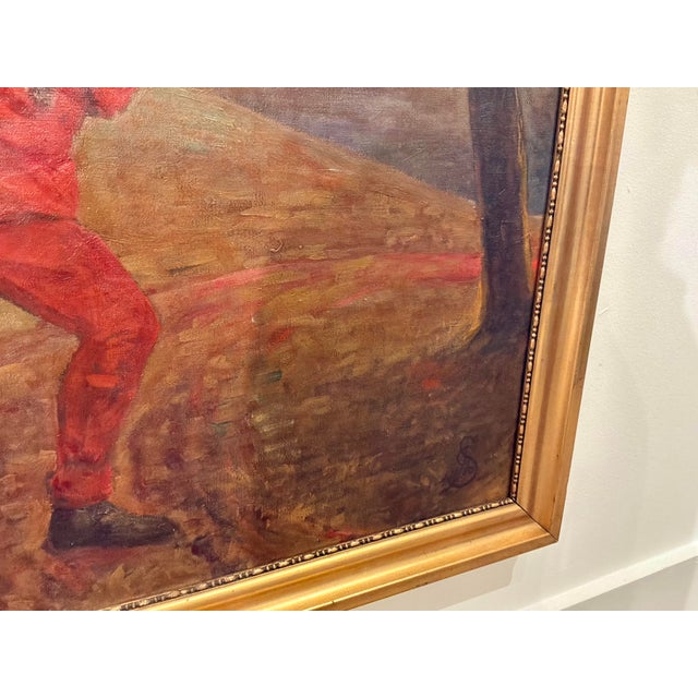 Antique “Bundle of Branches” Signed Painting For Sale In Atlanta - Image 6 of 6