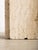 Post Modern Travertine Pedestal For Sale - Image 9 of 11