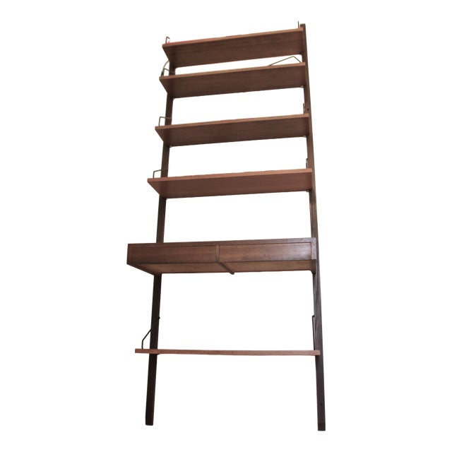 Mid-Century Royal System Wall Shelf by Poul Cadovius for Cado, Denmark, 1960s For Sale