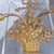 Bronze 19thc XL French Louis XVI Bronze 2 Light Floral Basket Wall Sconce For Sale - Image 8 of 18