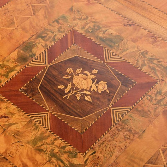 Flat-Lid Marburg Chest, 1862 For Sale - Image 10 of 11