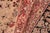 Textile Art Nouveau Medallion 1990's Pak-Persian Tan/Red Wool Rug - 8'2'' X 10'7'' For Sale - Image 7 of 9