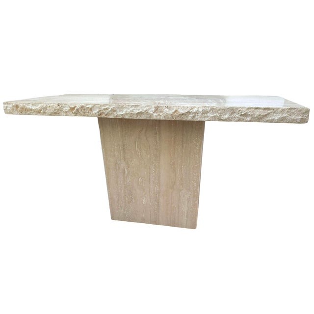 Italian Travertine Table イタリア ビンテージ テーブル