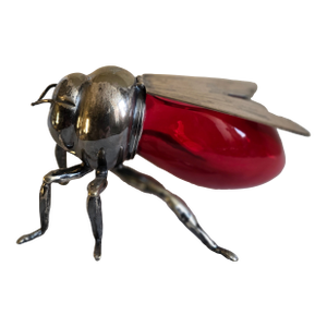 1900s Mappin & Webb Honey Bee Pot