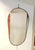Vintage Italian Oval Mirror, 1950 For Sale - Image 6 of 6
