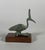16th Century Statuette of THOT-IBIS Bronze with green patina Egypt Ptolemaic period 332–30 BC. For Sale - Image 5 of 6