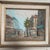 1950s Pair of Framed Caroline Burnett Parisian Street Scenes For Sale - Image 4 of 12